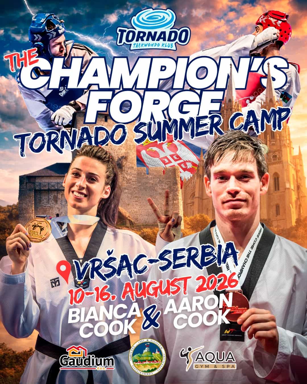 Tornado - Summer Camp - Champions Forge 2026, Vrsac, Serbia 